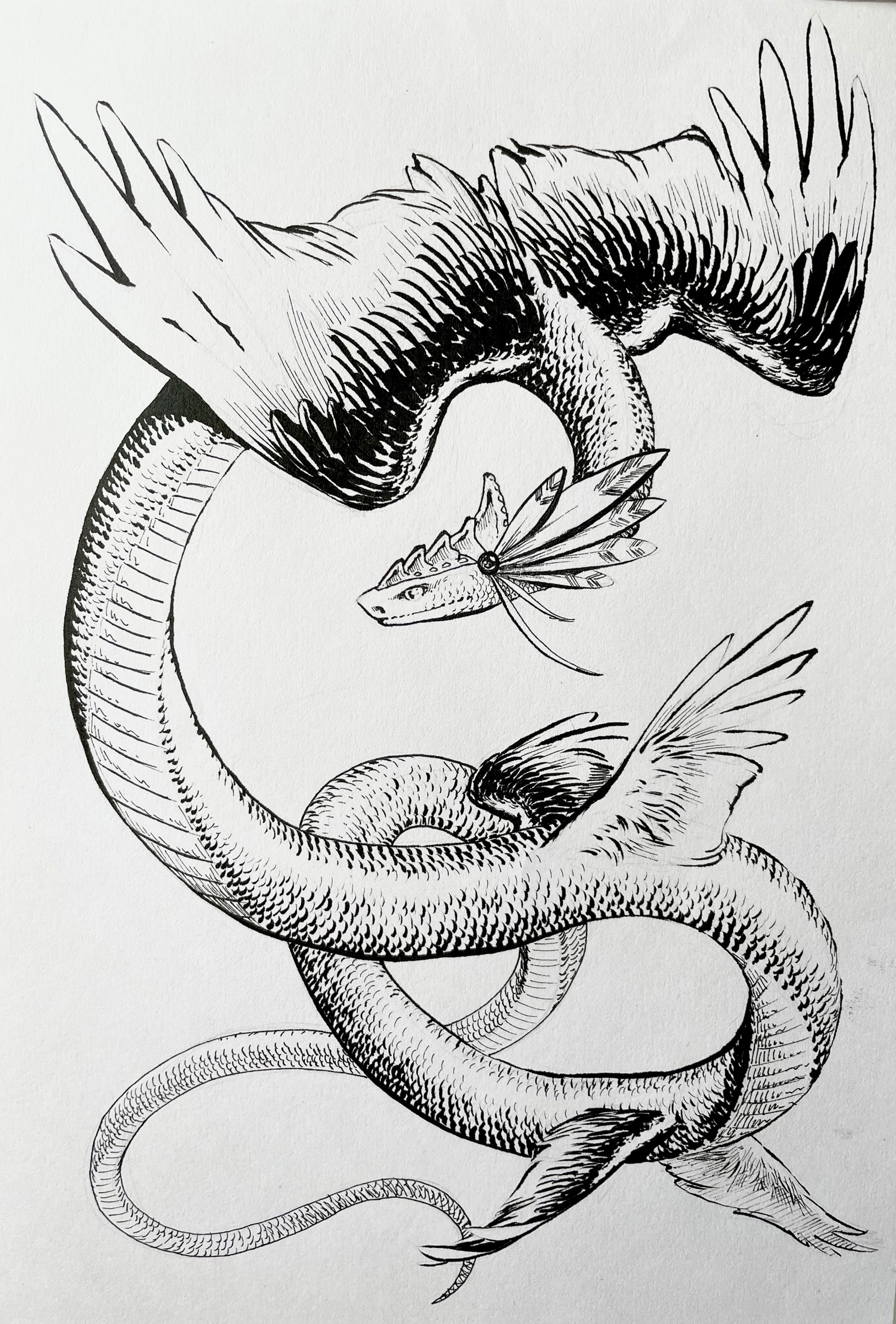 Winged Serpent